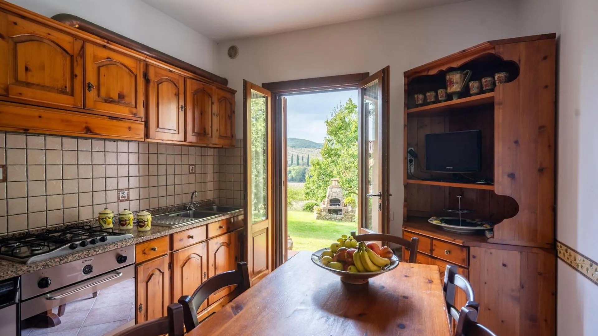 Farm stay Agriturismo Podere Ristella - Wine&Food Montemassi