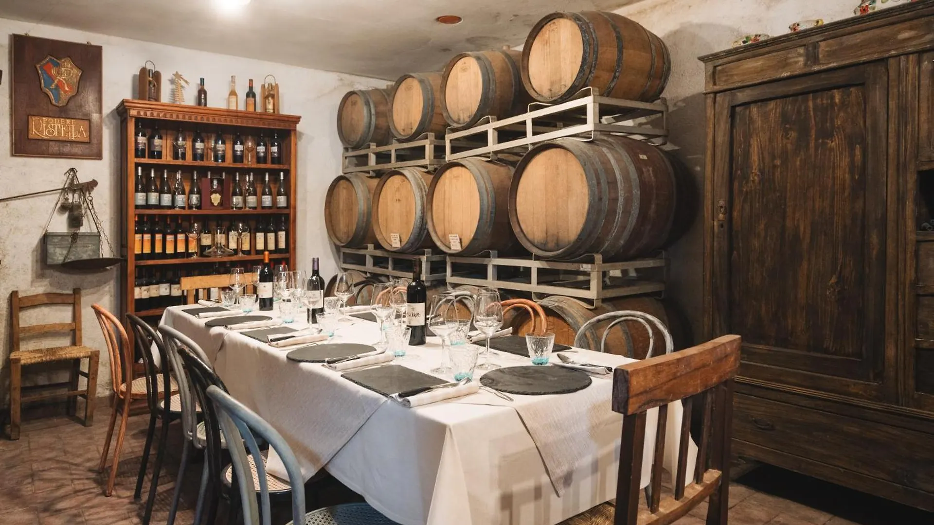 Agriturismo Podere Ristella Montemassi 0*,