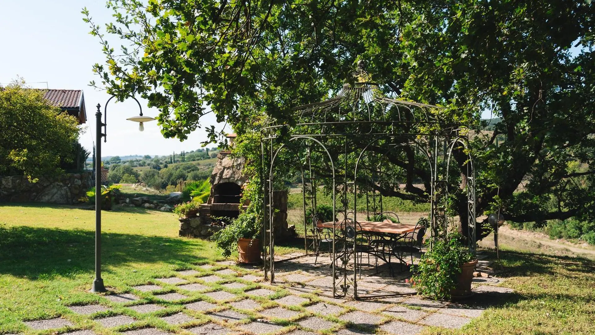 Agriturismo Podere Ristella Montemassi Italien