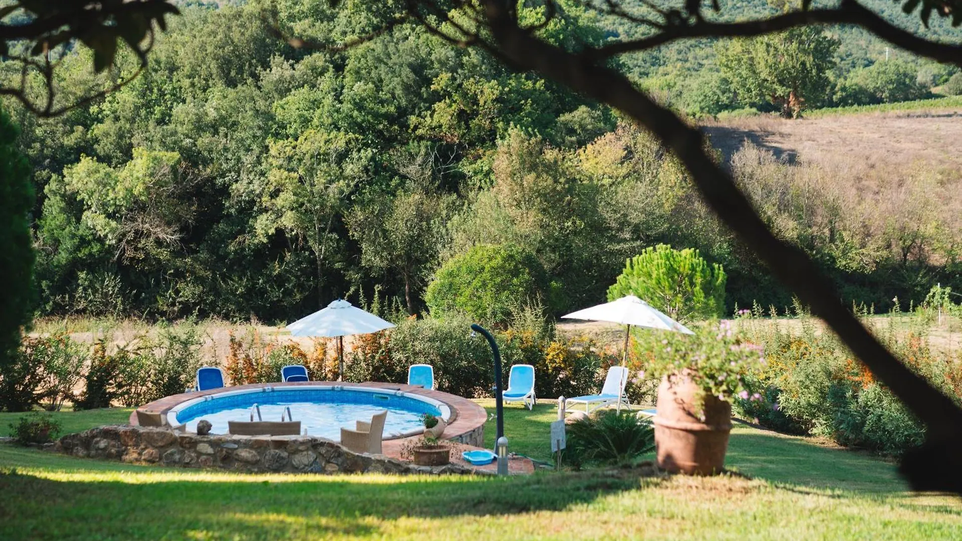 Agriturismo Podere Ristella Montemassi 0*,  Italien