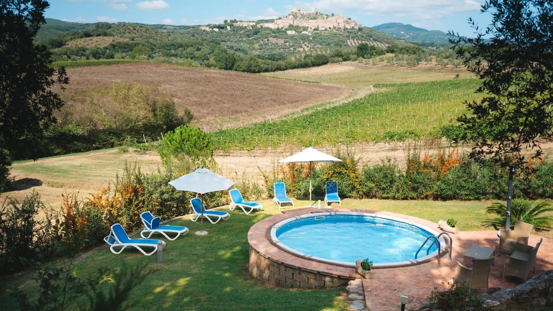 Agriturismo Podere Ristella Montemassi Bauernhof