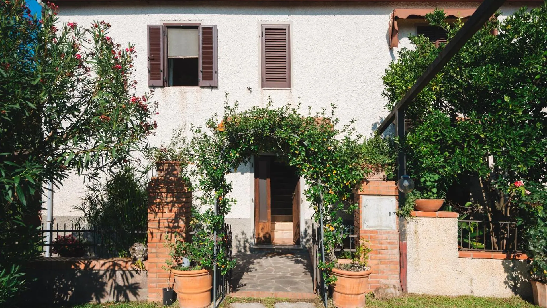 Bauernhof Agriturismo Podere Ristella Montemassi Italien