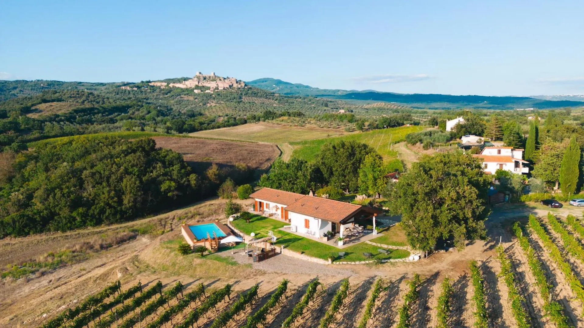Bauernhof Agriturismo Podere Ristella Montemassi