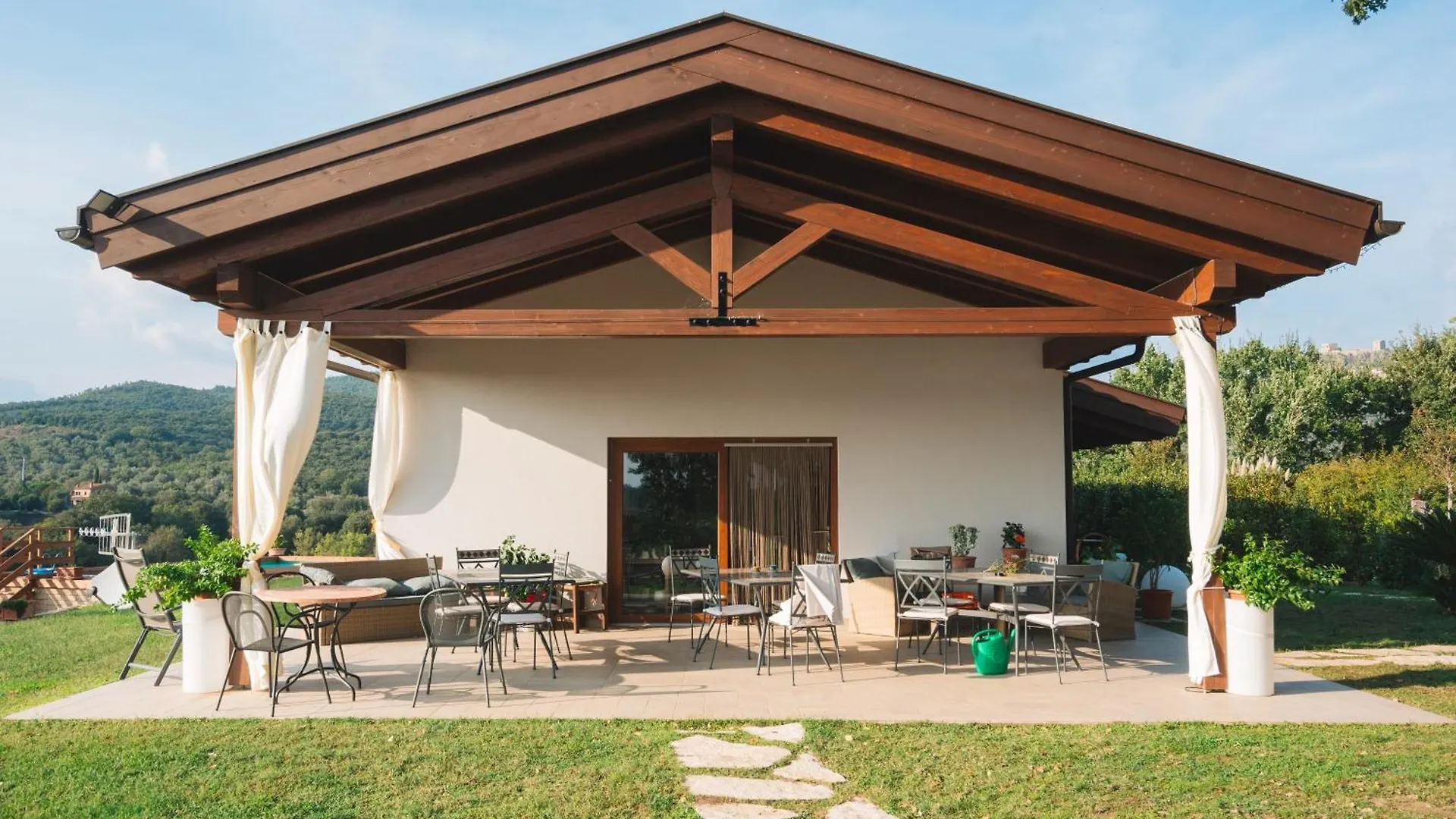 Willa Agriturismo Podere Ristella - Wine&Food Montemassi Gospodarstwo agroturystyczne