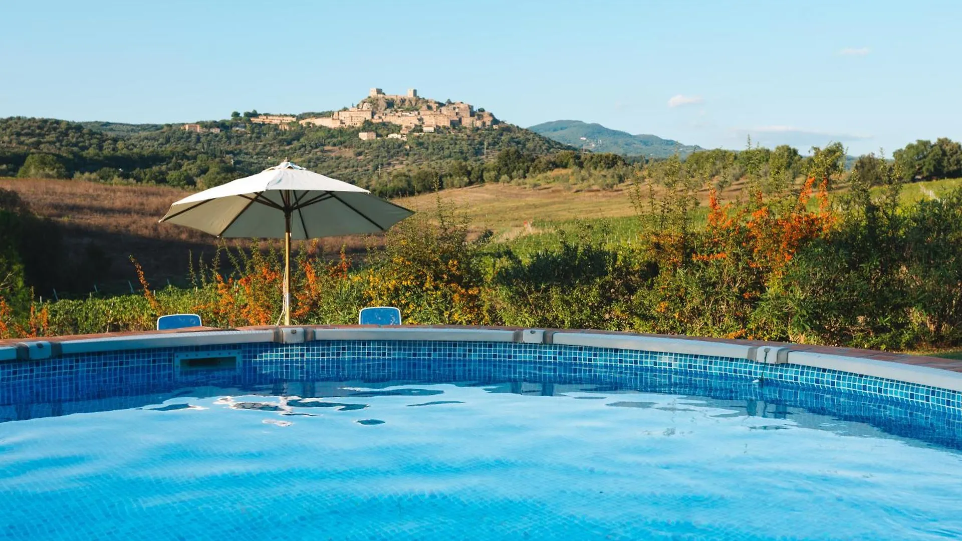 Agriturismo Podere Ristella Montemassi Italien