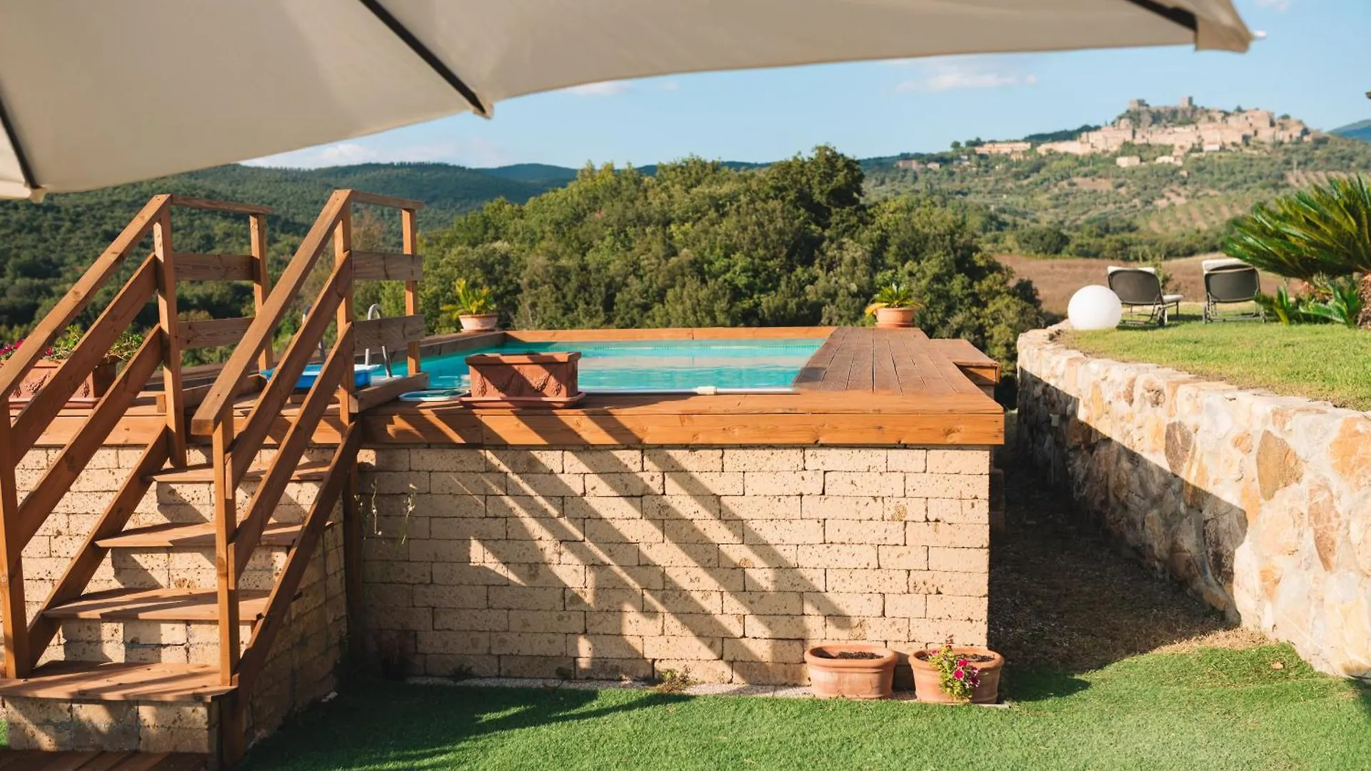 Agriturismo Podere Ristella Montemassi Italien
