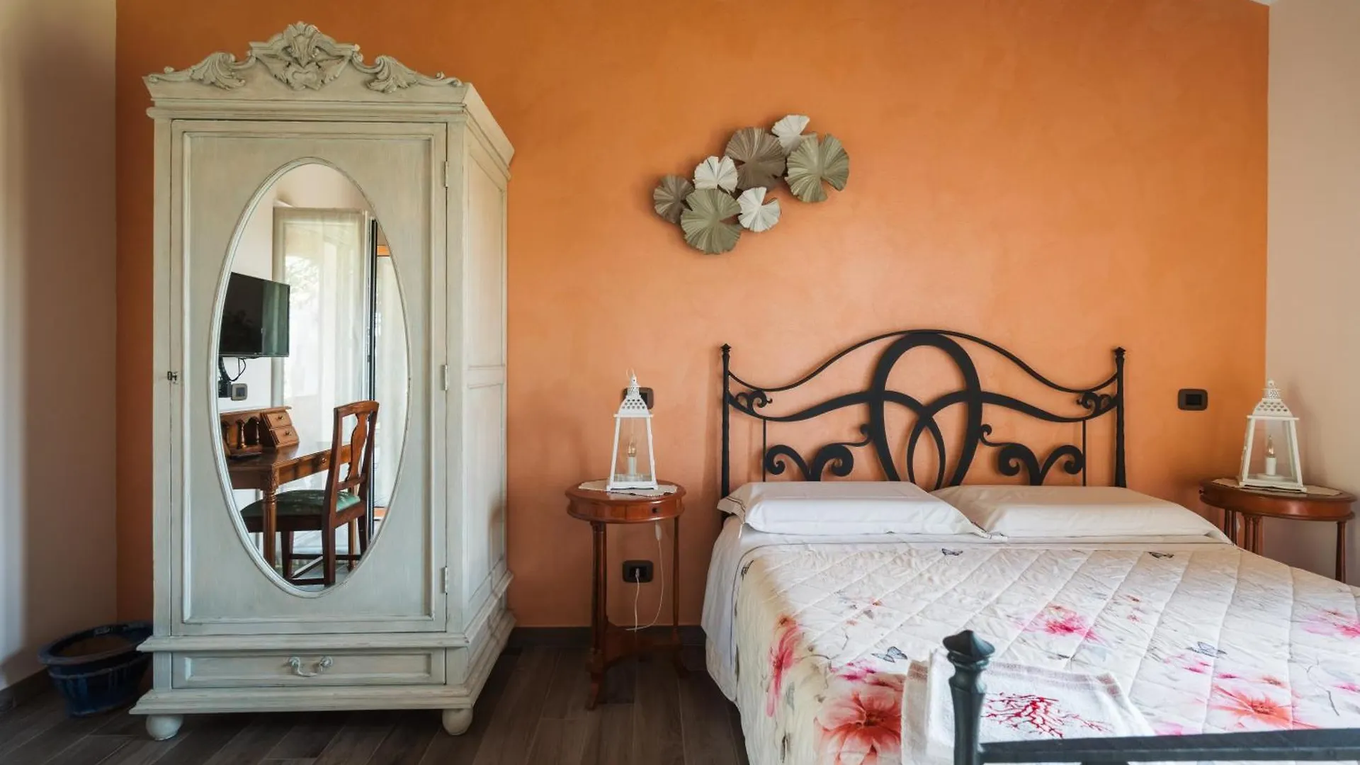 Bauernhof Agriturismo Podere Ristella Montemassi Italien