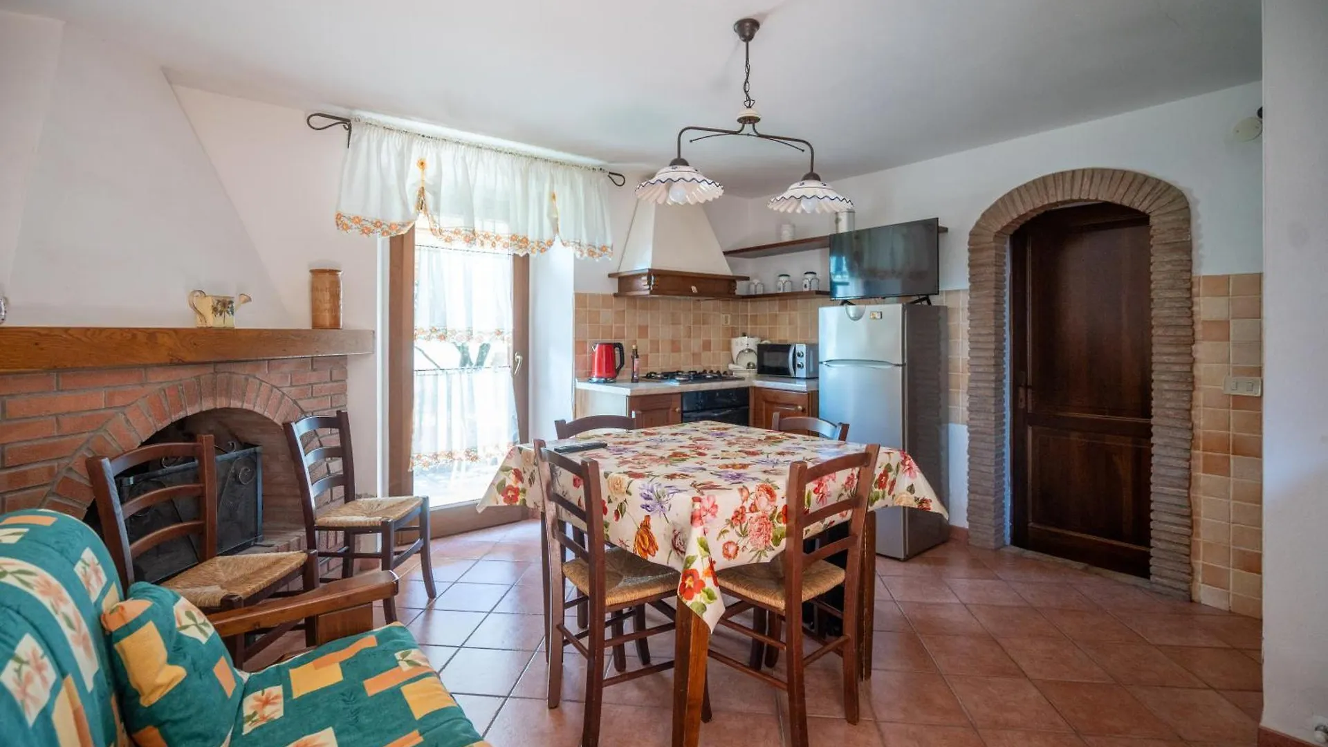 Bauernhof Agriturismo Podere Ristella Montemassi