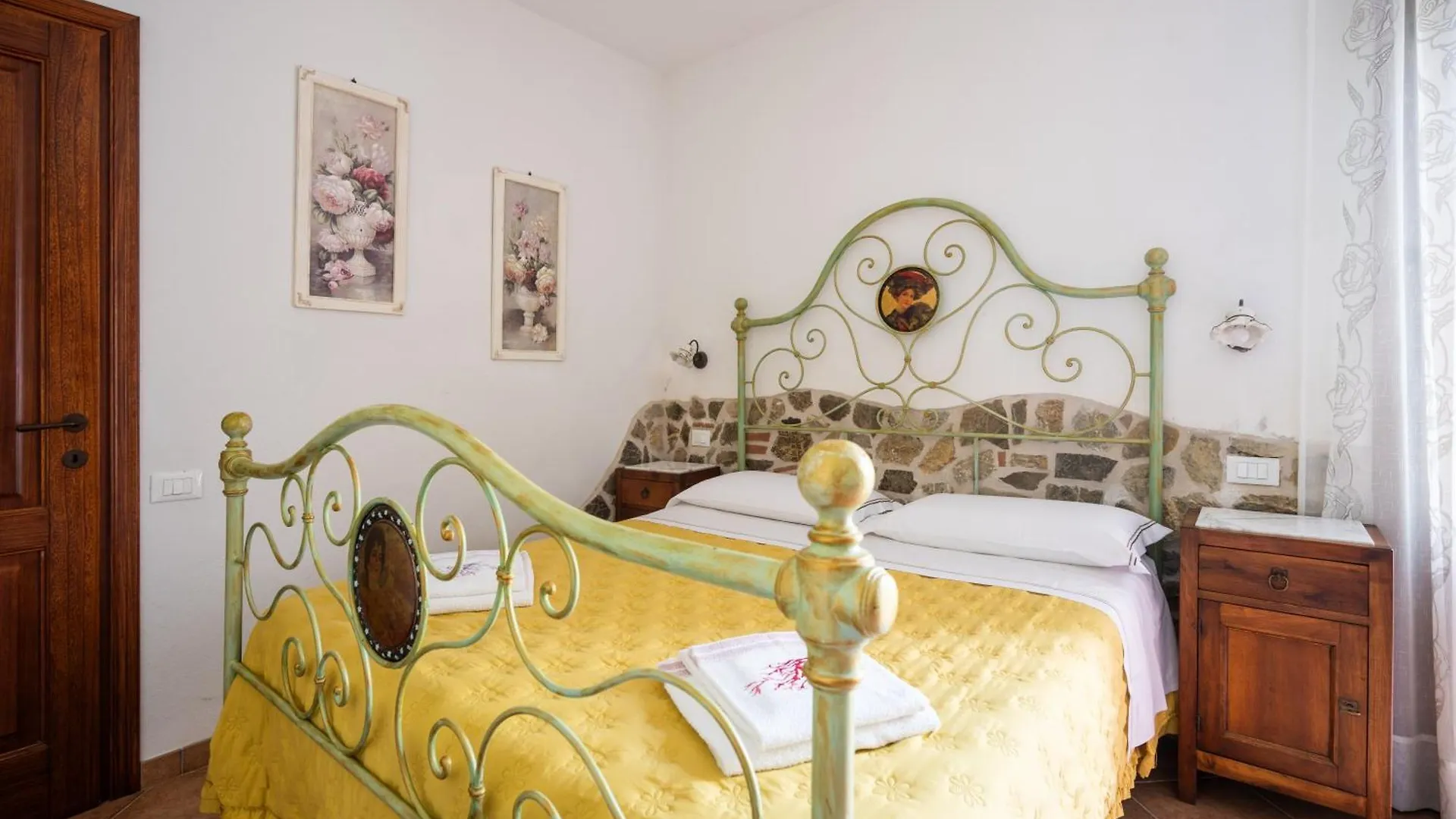 Agriturismo Podere Ristella Montemassi Italien