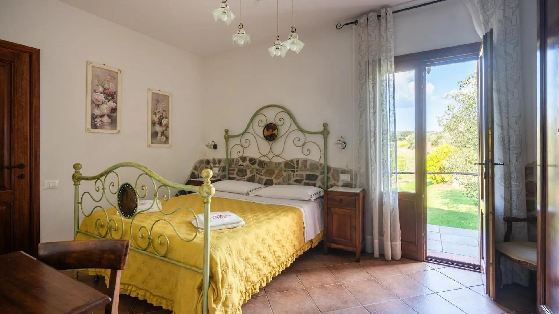 Agriturismo Podere Ristella Montemassi Bauernhof